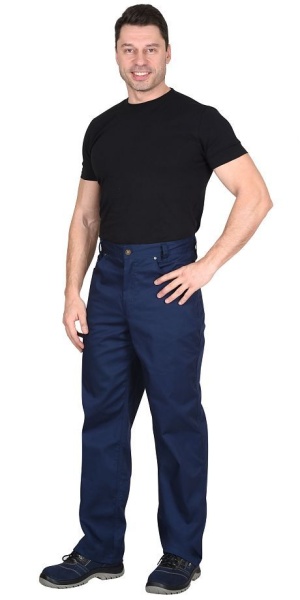  Брюки "КЛАССИКА" т.синий