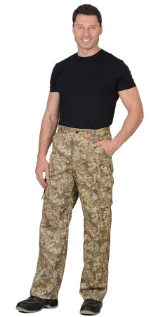 Купить Костюм "Пума" куртка, брюки (тк. Грета 210) КМФ Памир от 13073.00  тенге