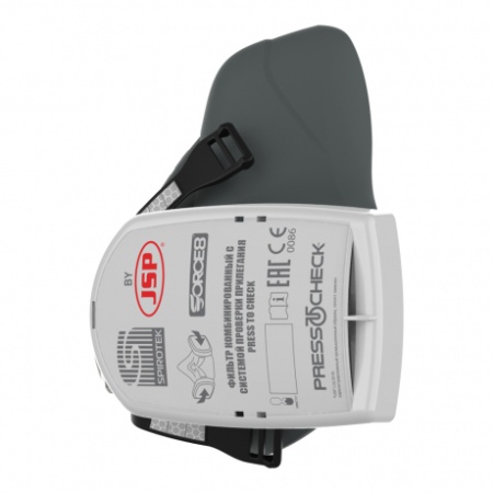 Купить Полумаска SPIROTEK FORCE 8 средний размер от 6390.00  тенге