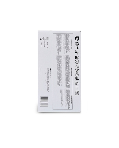 Купить Перчатки одноразовые "Primo Achromos" виниловые, неопудр., бесцветные цена за пару(х50) от 170.00  тенге