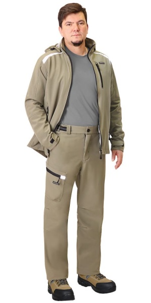  Костюм "Спейс" софтшелл олива