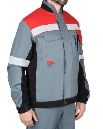 Купить Костюм "ВИВАТ" куртка, полукомбинезон, 100% х/б, пл. 270 г/кв.м от 18688.00  тенге