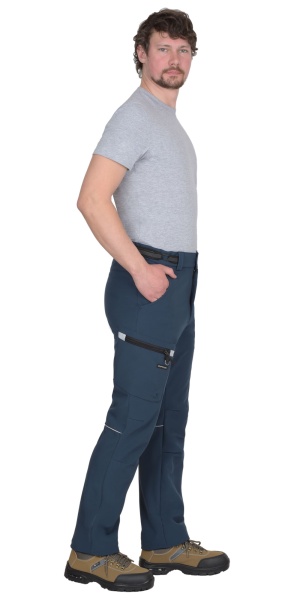 Купить Брюки "Спейс" софтшелл синие от 19530.00  тенге