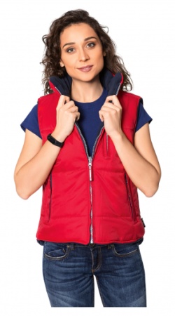 Купить Жилет CERVA ЛЕДИ РОУЗВИЛЬ (красный) от 14421.00  тенге