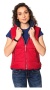 Купить Жилет CERVA ЛЕДИ РОУЗВИЛЬ (красный) от 14421.00  тенге