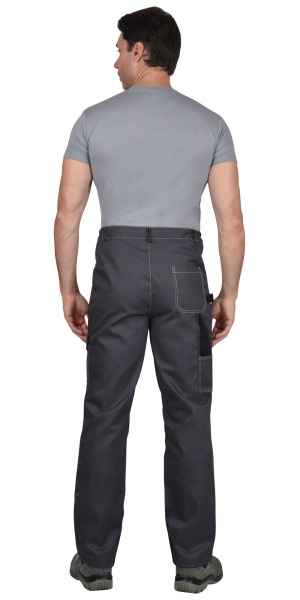 Купить Брюки "Фаворит-Мега" серый с черным от 13020.00  тенге