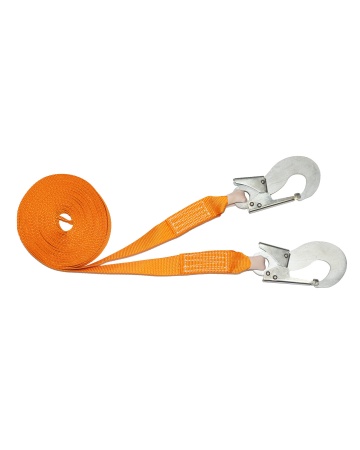 Купить Строп А  из ленты 4,5 м с двумя монтажными карабинами (х15) от 3520.00  тенге