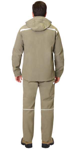 Купить Куртка "Спейс" софтшелл олива от 25095.00  тенге