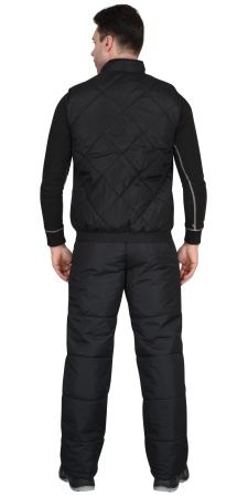 Купить Жилет "ЕВРОПА" черный от 6310.00  тенге