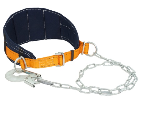 Купить Удерживающая система УС 1 Г ук  с уширенным кушаком и стропом из цепи (х15) от 4296.00  тенге