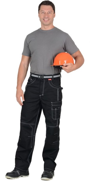  Брюки "Престиж" черный