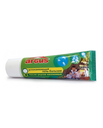 Купить Бальзам-гель ARGUS после укусов комаров 50 мл. туба с ментолом от 320.00  тенге