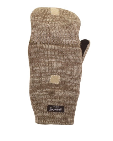 Купить Перчатки-Варежки "Юкагиры" тинсулейт, откидная варежка, спилковая ладонь, в уп.120пар от 3028.00  тенге