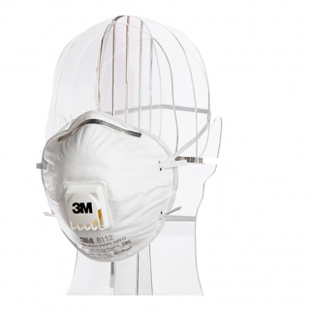 Купить Полумаска фильтрующая (респиратор) 3M 8112 от 632.00  тенге