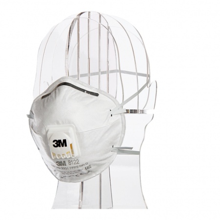 Купить Полумаска фильтрующая (респиратор) 3M 8122 от 708.00  тенге