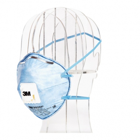 Купить Полумаска фильтрующая 3M 9926Р от 3962.00  тенге