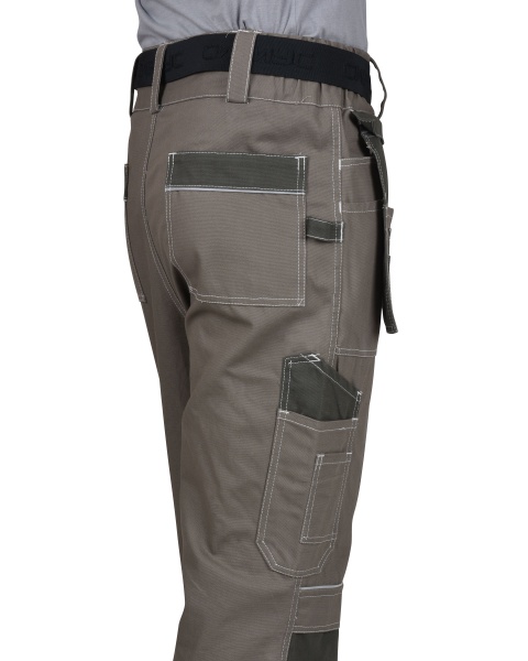 Купить Брюки "ТОКИО" т. песочный с хаки 100%х/б пл. 265 г/кв.м от 25515.00  тенге