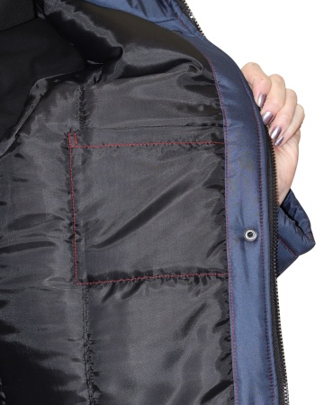 Купить Куртка "ФРИСТАЙЛ" женская, синий с красным с жемчужной отд. от 6480.00  тенге