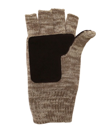 Купить Перчатки-Варежки "Юкагиры" тинсулейт, откидная варежка, спилковая ладонь, в уп.120пар от 3028.00  тенге