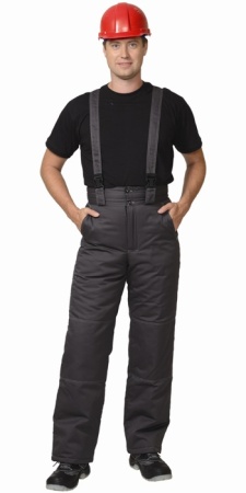 Купить Костюм "ФАВОРИТ" зимний: куртка дл., брюки тёмно-серый с серым от 24450.00  тенге