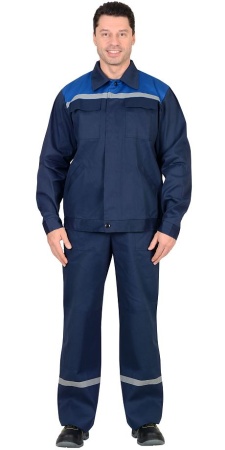 Купить Костюм "ЭКСПЕРТ" куртка, полукомбинезон, 100% х/б, пл. 210 г/кв.м от 19110.00  тенге