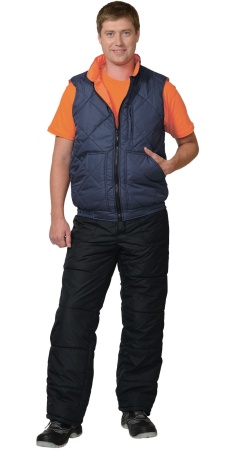 Купить Жилет "СИРИУС-ЕВРОПА" темно-синий от 6440.00  тенге