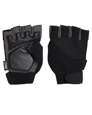 Купить Перчатки антивибрационные "Vibro proff 002" (обрезанные пальцы, кожа,аэропрен) р.  8.9.10. от 6788.00  тенге