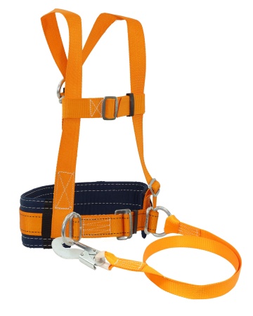 Купить Удерживающая система УС 2 АД  с наплечными лямками и стропом из ленты  (х15) от 4430.00  тенге