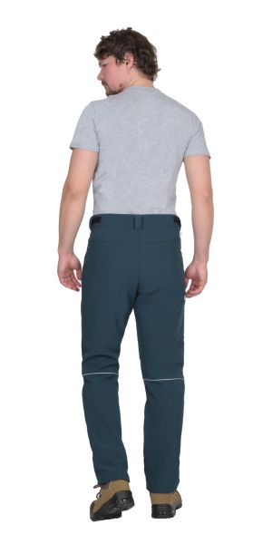 Купить Брюки "Спейс" софтшелл морская волна ТА от 11160  тенге