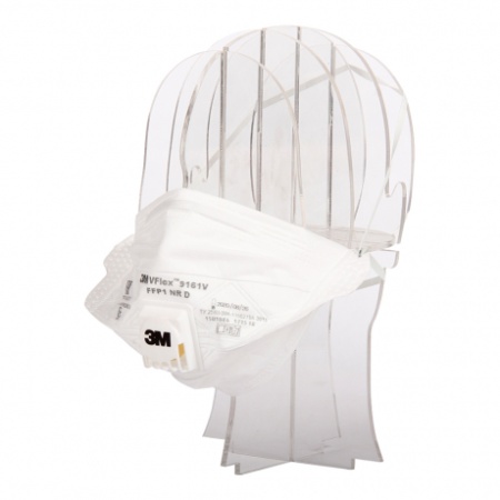 Купить Полумаска фильтрующая 3M VFlex 9161V от 565.00  тенге