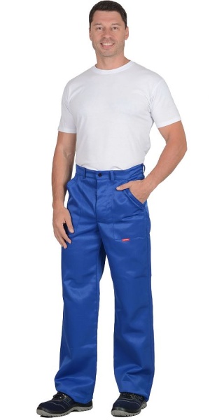  Брюки "ПРОФЕССИОНАЛ" васильковый