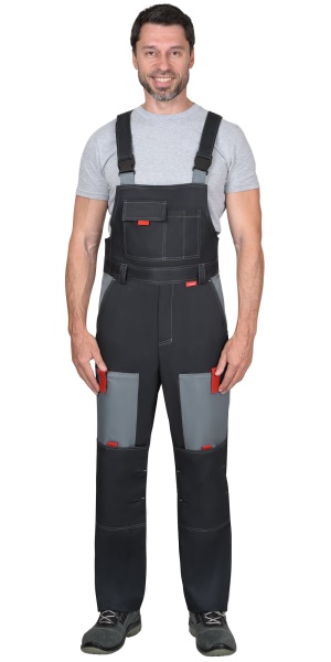 Купить Полукомбинезон "ФАВОРИТ-РОСС" темно-серый со светло-серым и красным от 11934.00  тенге