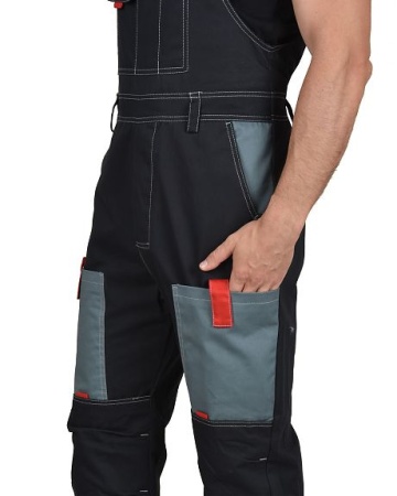Купить Костюм "Фаворит" куртка, полукомбинезон, 100% х/б, пл. 270 г/кв.м от 17850.00  тенге