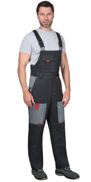 Купить Полукомбинезон "ФАВОРИТ-РОСС" темно-серый со светло-серым и красным от 11934.00  тенге