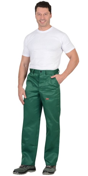  Брюки "ПРОФЕССИОНАЛ" зеленый