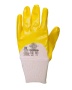 Купить Перчатки "НИТРИЛ-ЛАЙТ-SР РЧ" желтые с частичным обливом,  (XХL) от 490.00  тенге