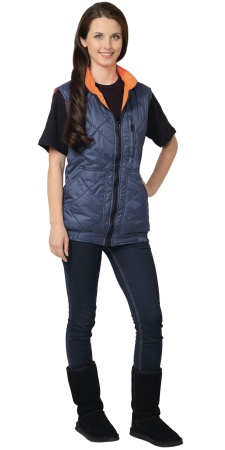 Купить Жилет "СИРИУС-ЕВРОПА" темно-синий от 6440.00  тенге