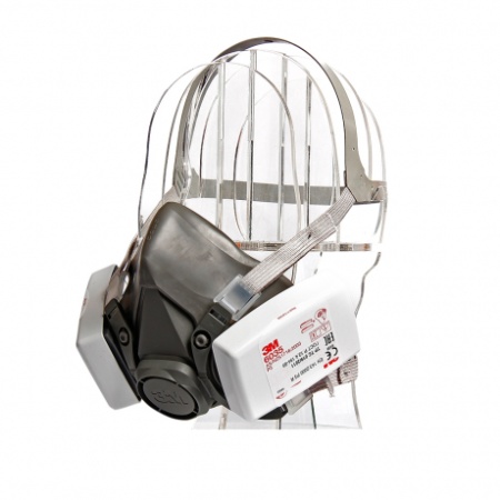 Купить Полумаска (респиратор) 3M 6200 от 10360.00  тенге