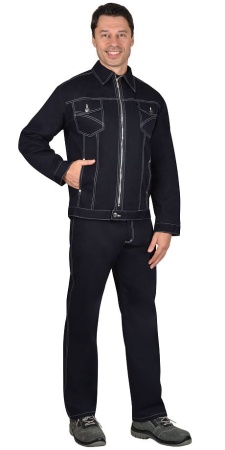 Купить Костюм "Плутон"  куртка, брюки 100% х/б, пл. 270 г/кв.м от 20790.00  тенге