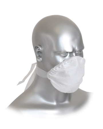 Купить Респиратор "НРЗ ШБ-1, Л-200" NR D, FFP2 , без клапана, 12 ПДК (х500) от 63.00  тенге