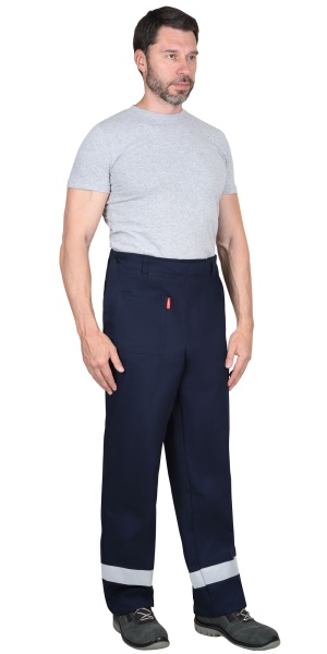 Купить Костюм сварщика "ГЕРКУЛЕС" летний: куртка, брюки  темно-синий и СОП от 32028.00  тенге