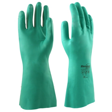 Купить Перчатки "Дизель" N-F-06 (12/120) (нитрил, хлопковый слой, толщ.0,38мм, дл.330мм) от 10.00  тенге