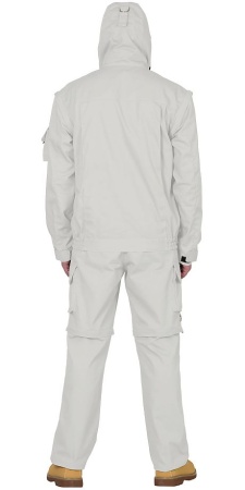 Купить Костюм "Тигр" куртка, брюки (тк. Rodos 245) Молочный от 17431.00  тенге