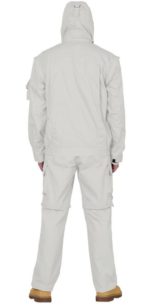 Купить Костюм "Тигр" куртка, брюки (тк. Rodos 245) Молочный от 17431.00  тенге