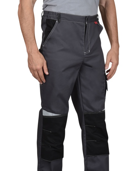 Купить Брюки "Фаворит-Мега" серый с черным от 13020.00  тенге