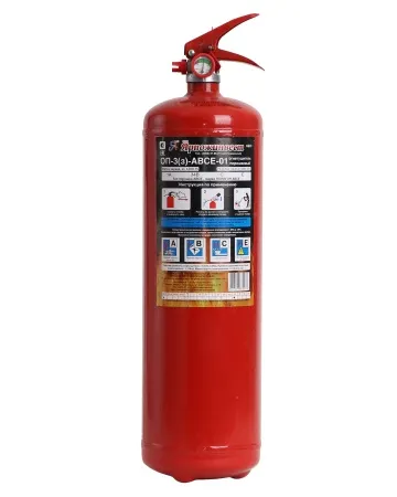 Купить Огнетушитель ОП-3 (з) АВСЕ от 3829.00  тенге