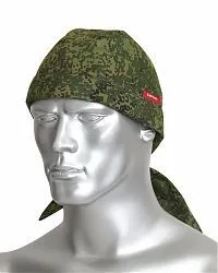  Бандана КМФ Зеленый пиксель