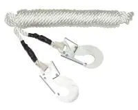 Строп В  из каната 10  м с 2 монтажными карабинами (х10)