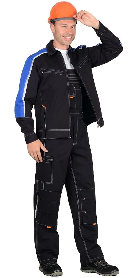  Костюм "ДЖЕТ" куртка, полукомбинезон, 100% х/б, пл. 320 г/кв.м