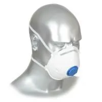 Респиратор "НРЗ-0113" NR D,  FFP3, с клапаном, 50 ПДК, формованная (х300)